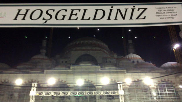 çamlıca cami